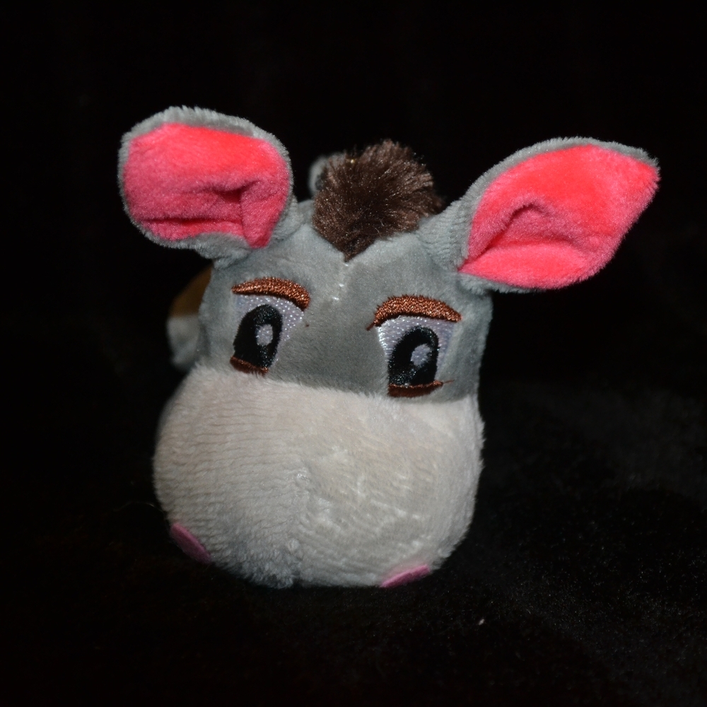 NWOT Donkey Keychain